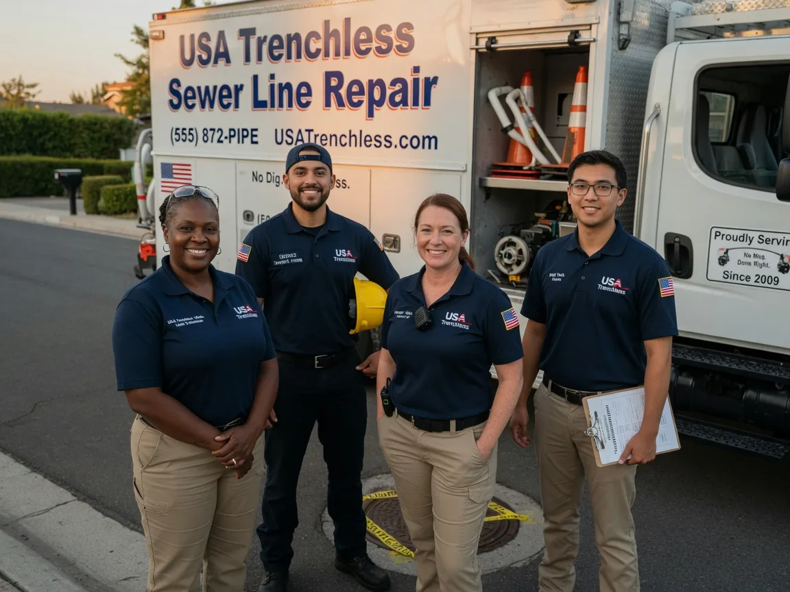 Sewer Line Repair company in Mccrory, AR